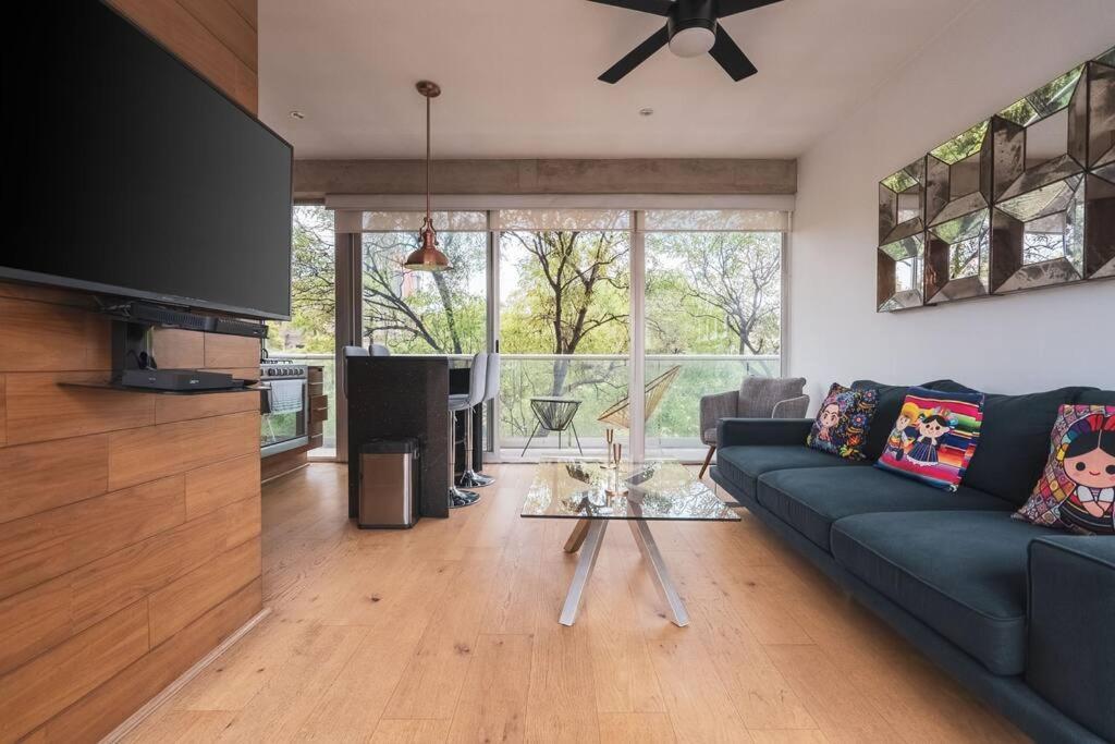 Apartamento Luxury In Condesa, High Speed Wifi *