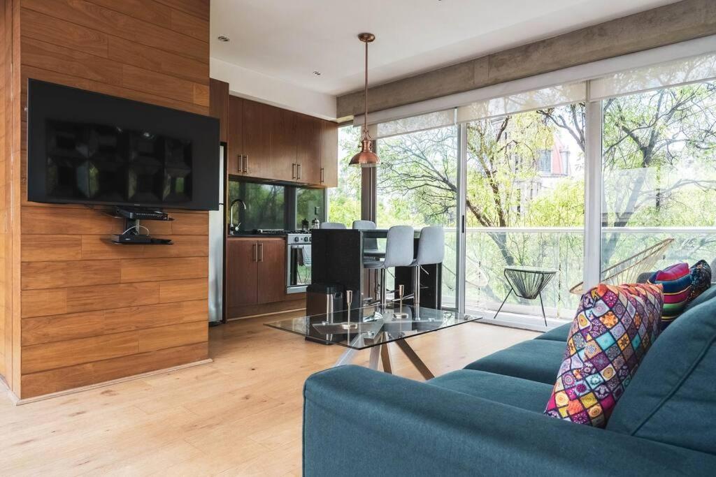 Luxury In Condesa, High Speed Wifi Apartamento *